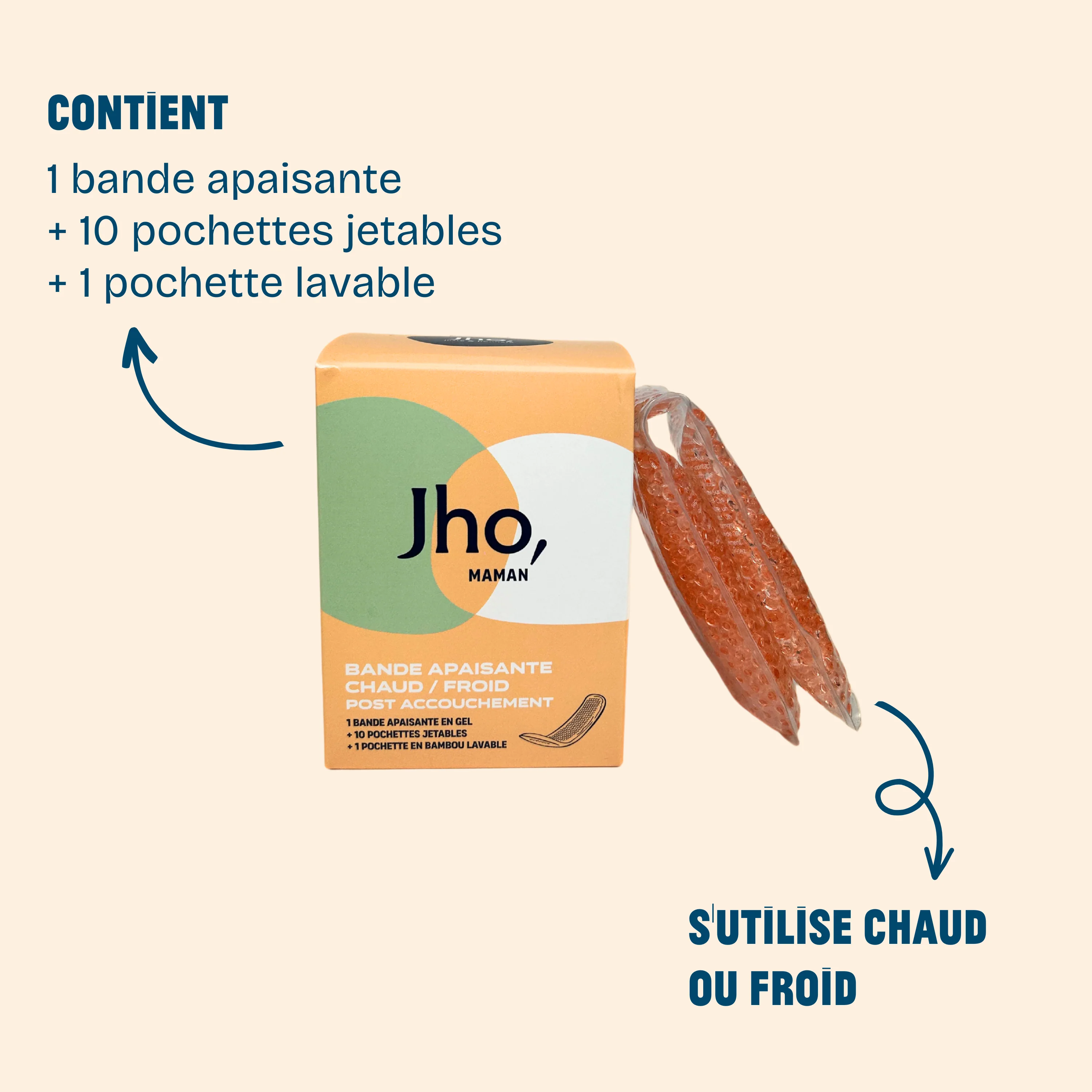 Bande apaisante chaud/froid - Image 3
