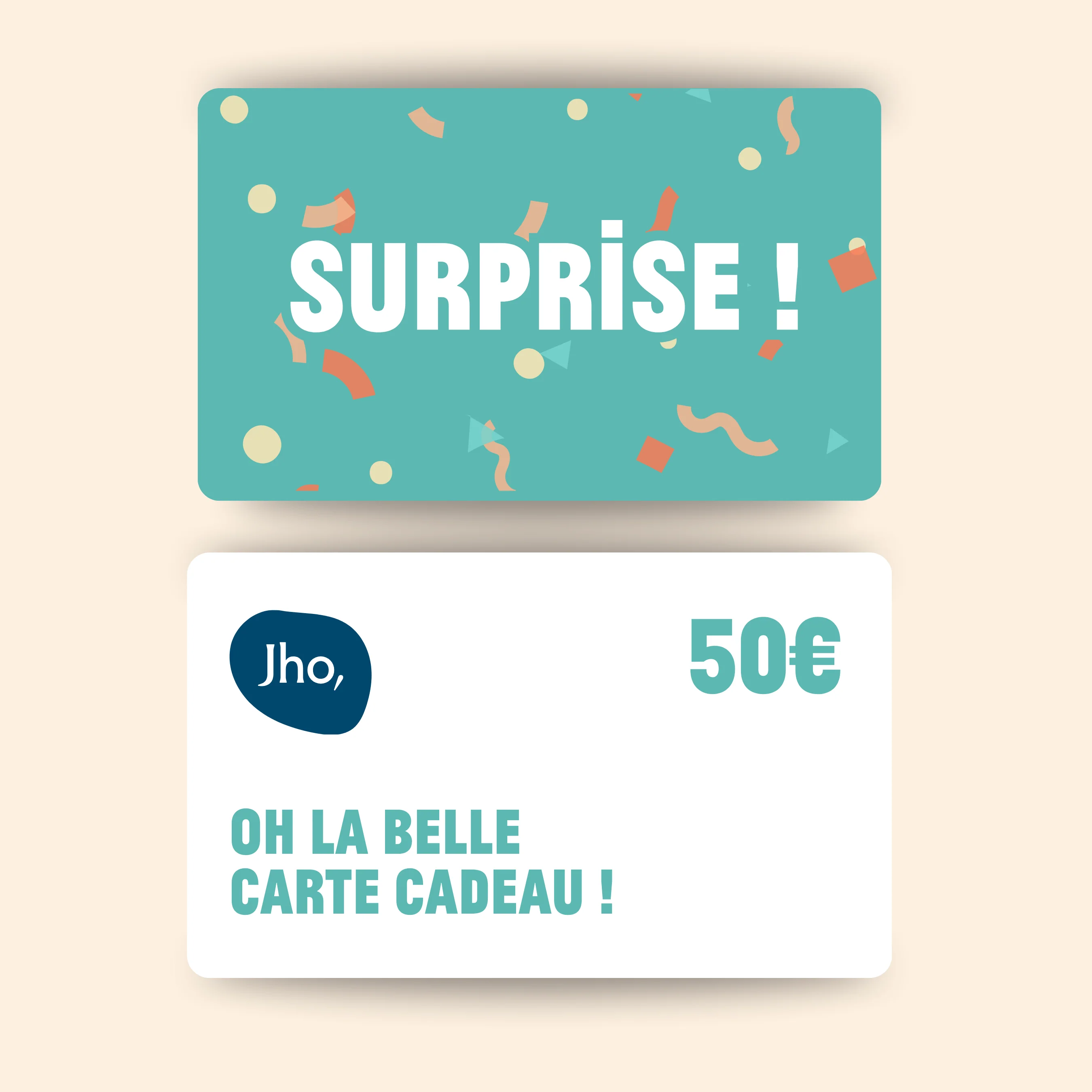 E-carte cadeau Jho - Image 3
