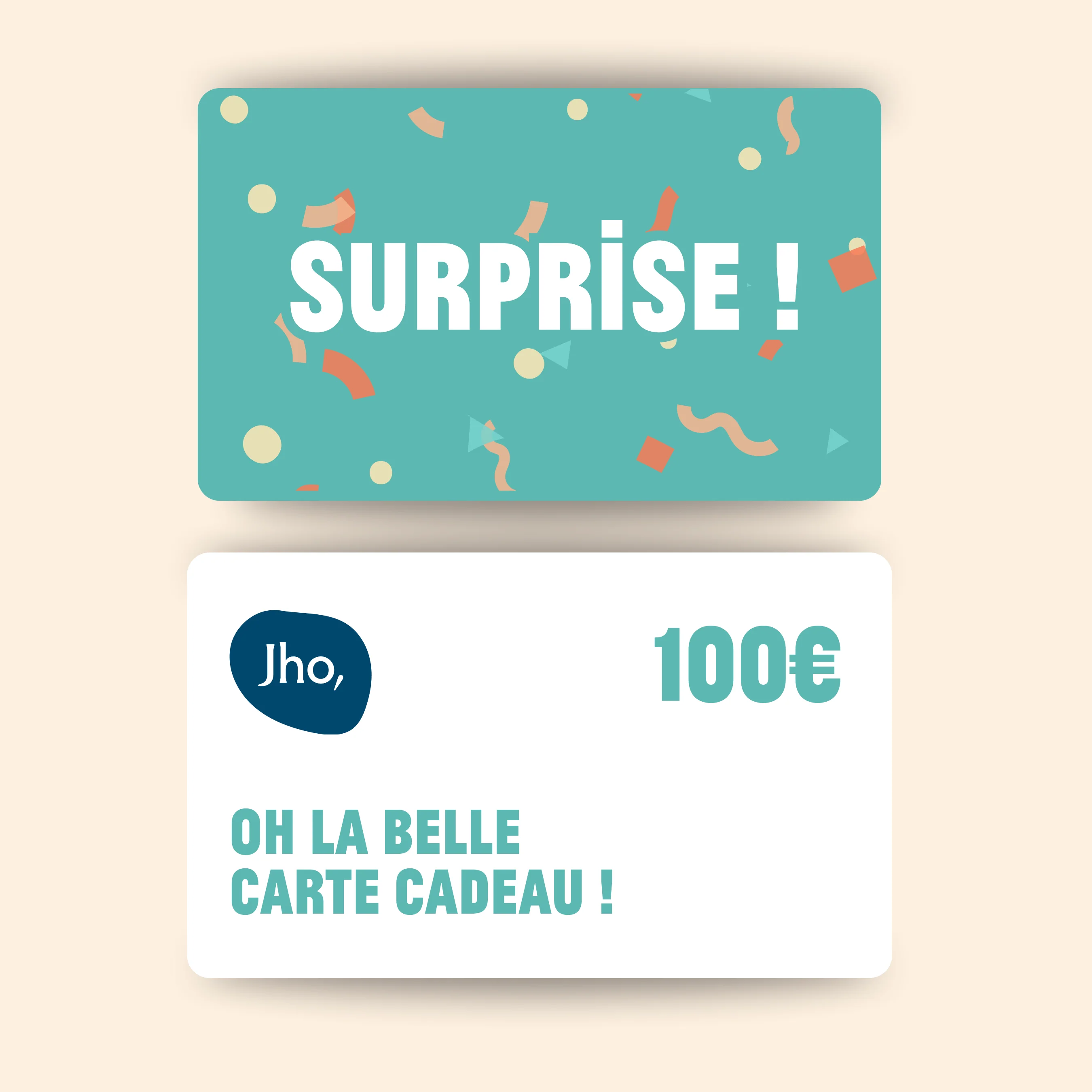E-carte cadeau Jho - Image 4