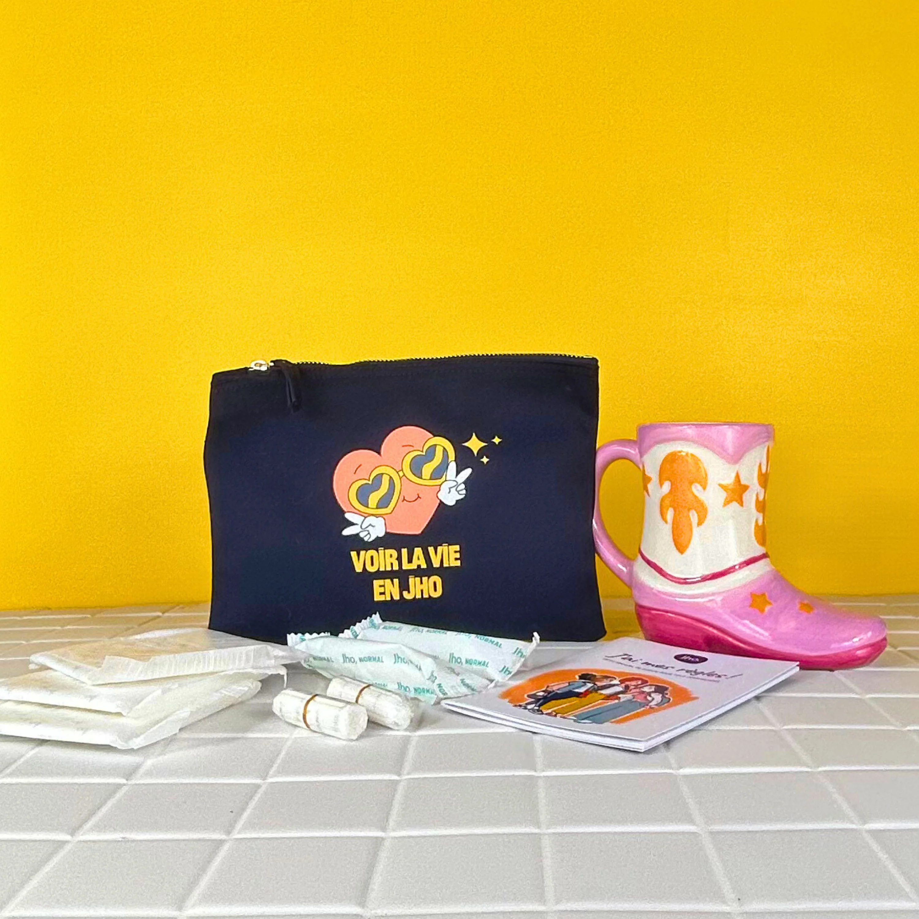 Trousse premières règles - Image 2