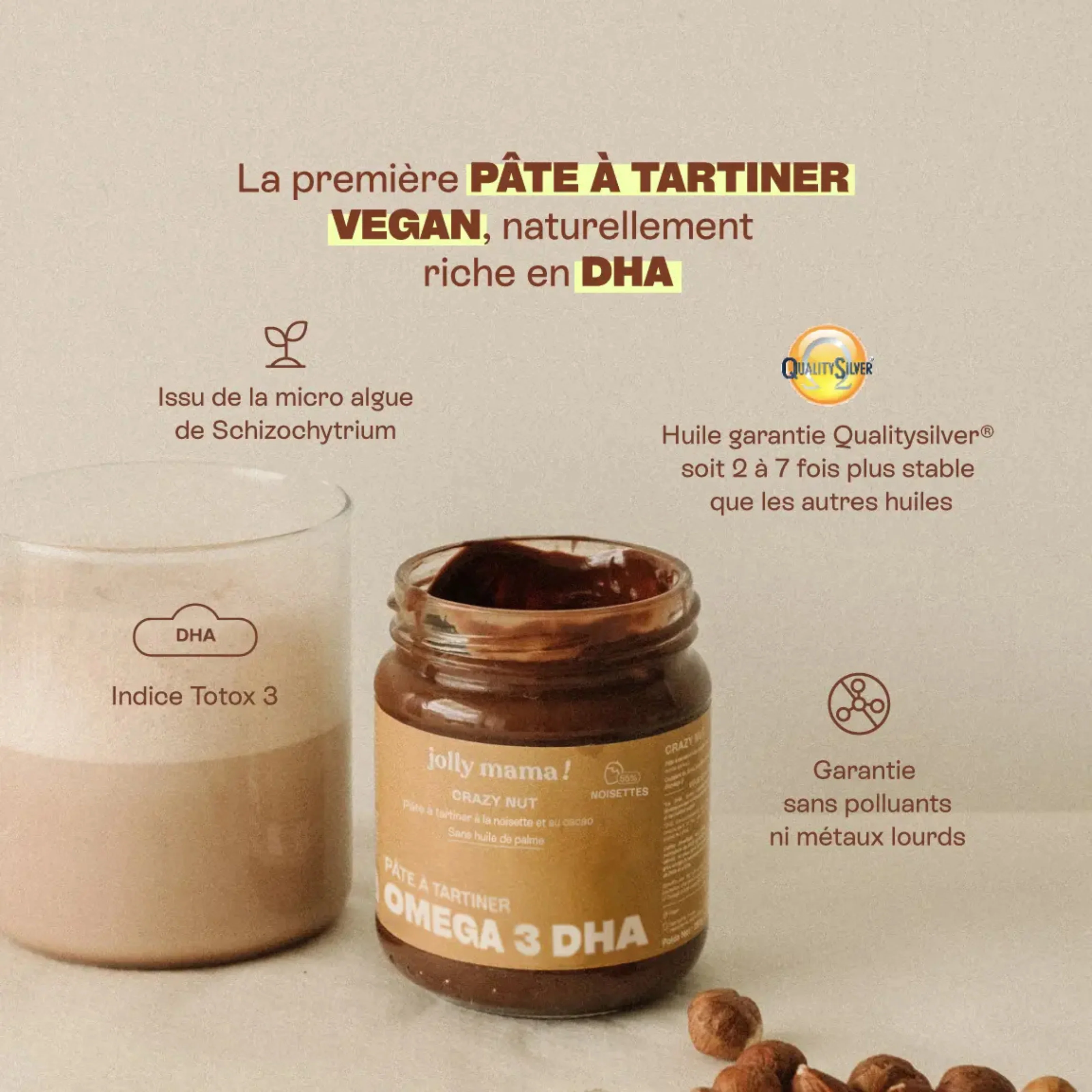 Crazy Nuts  Pâte à tartiner - Image 6