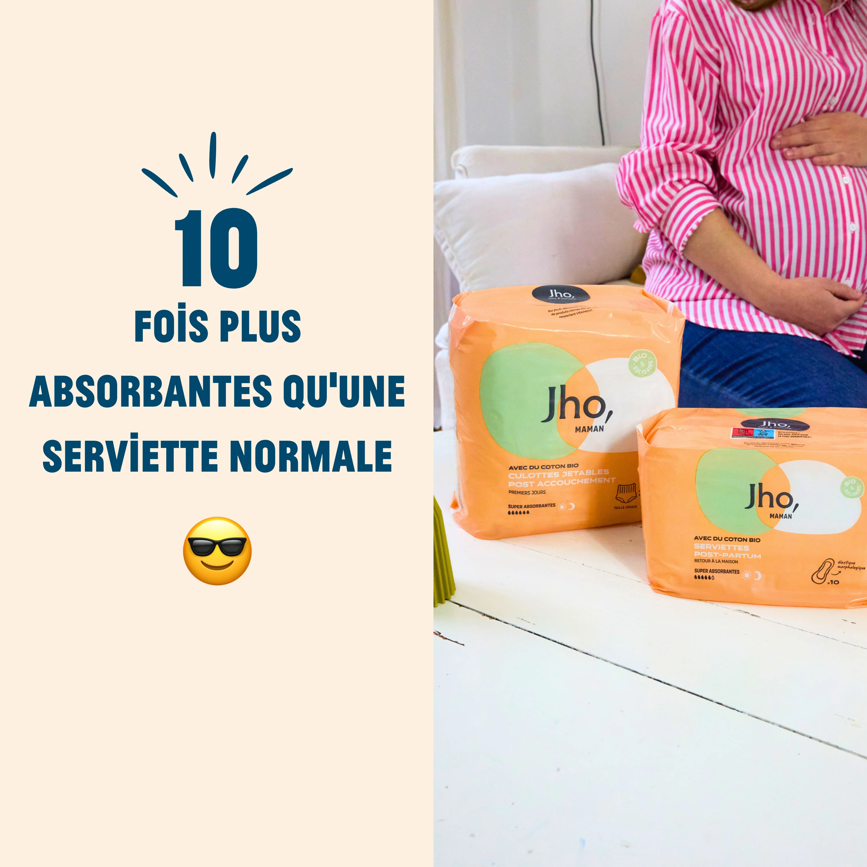 Culottes jetables post-accouchement - Image 4