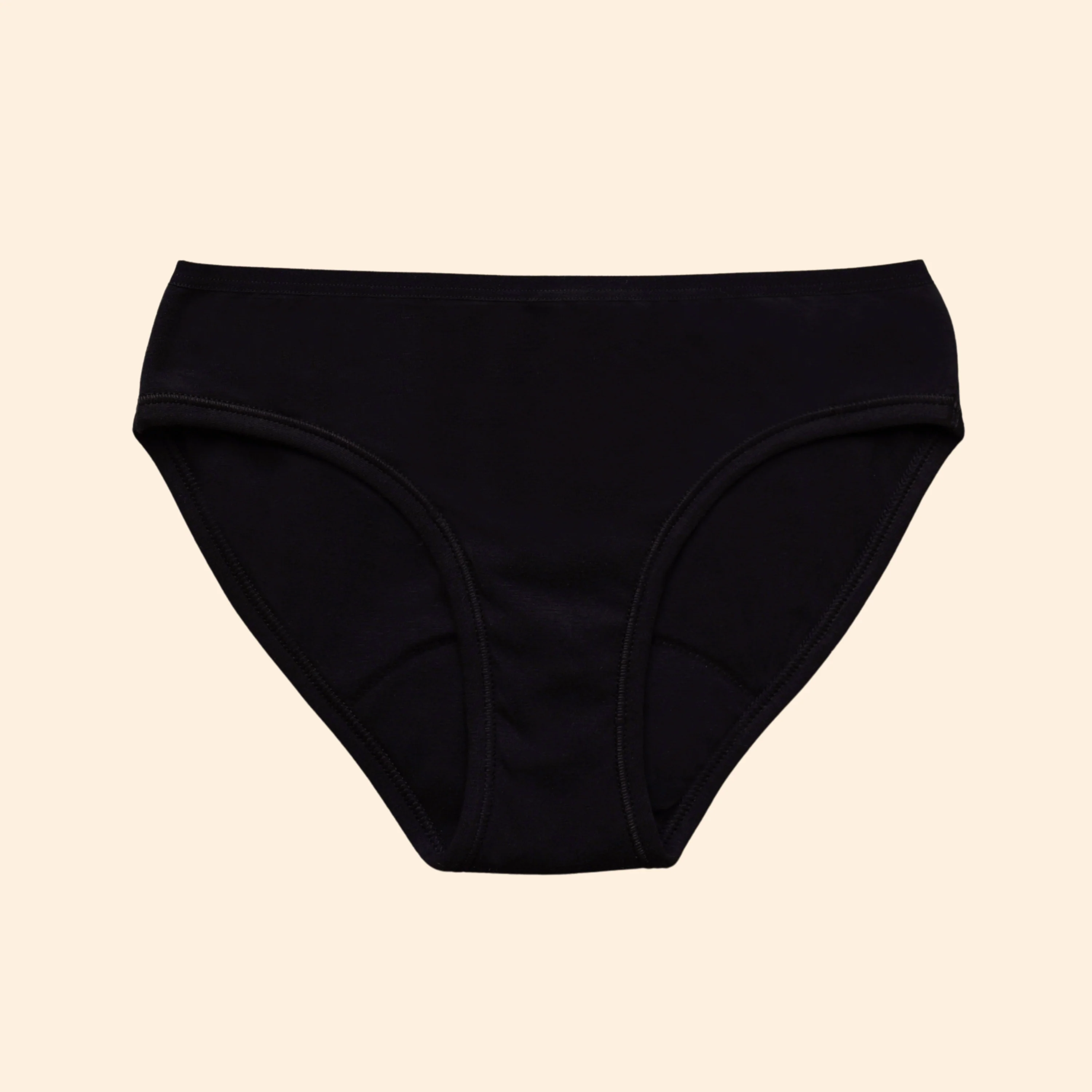 Culotte menstruelle noire - grande taille 54-56 - Image 4