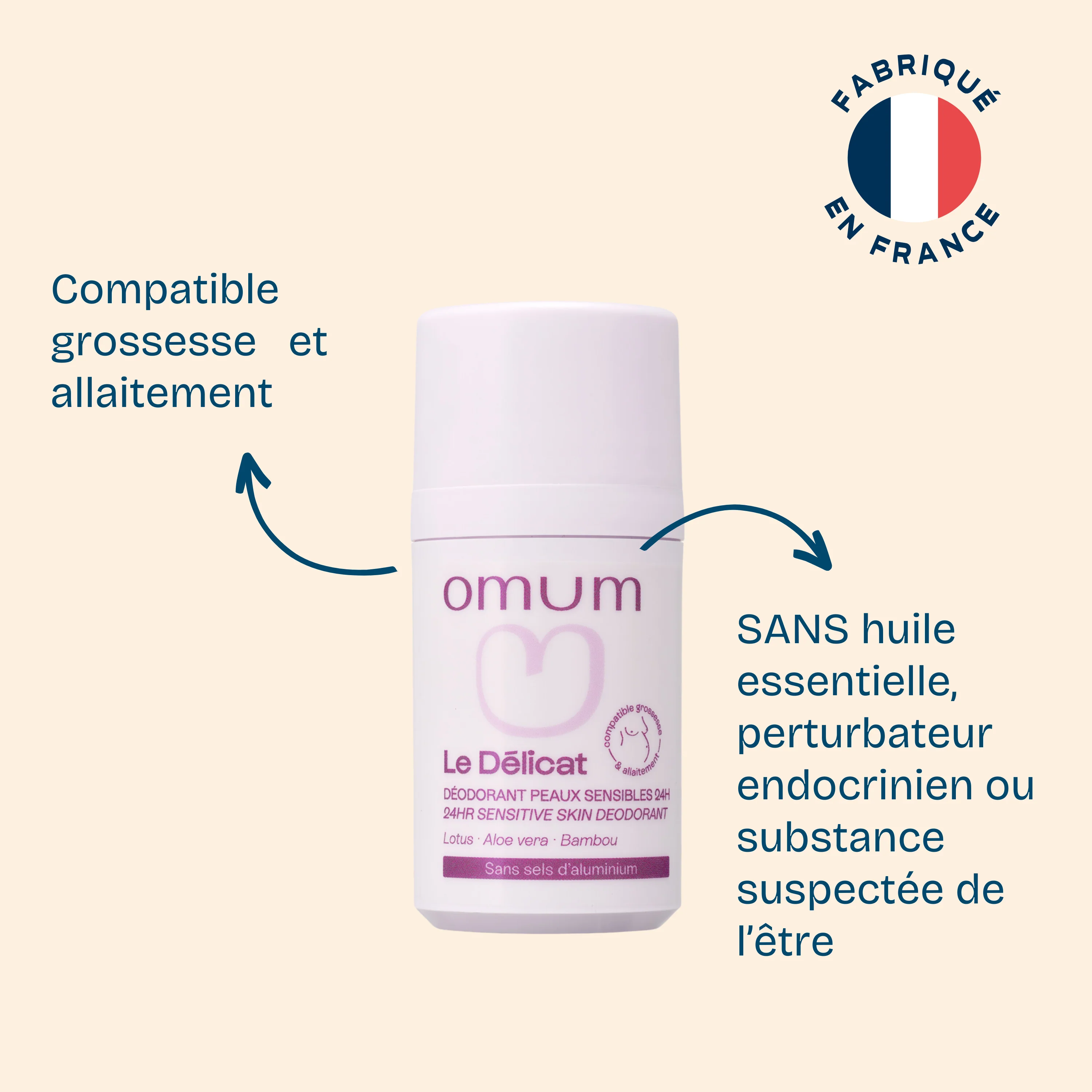 Déodorant  Le délicat - Image 2