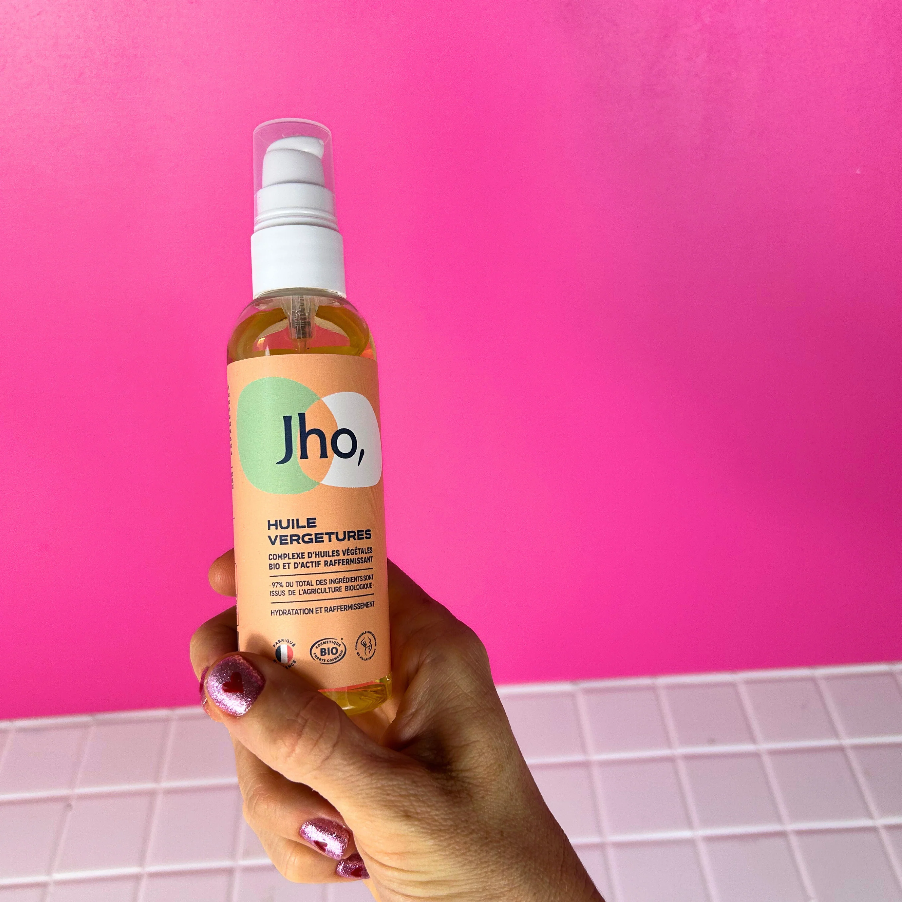 Huile vergetures - 100ml - Image 4