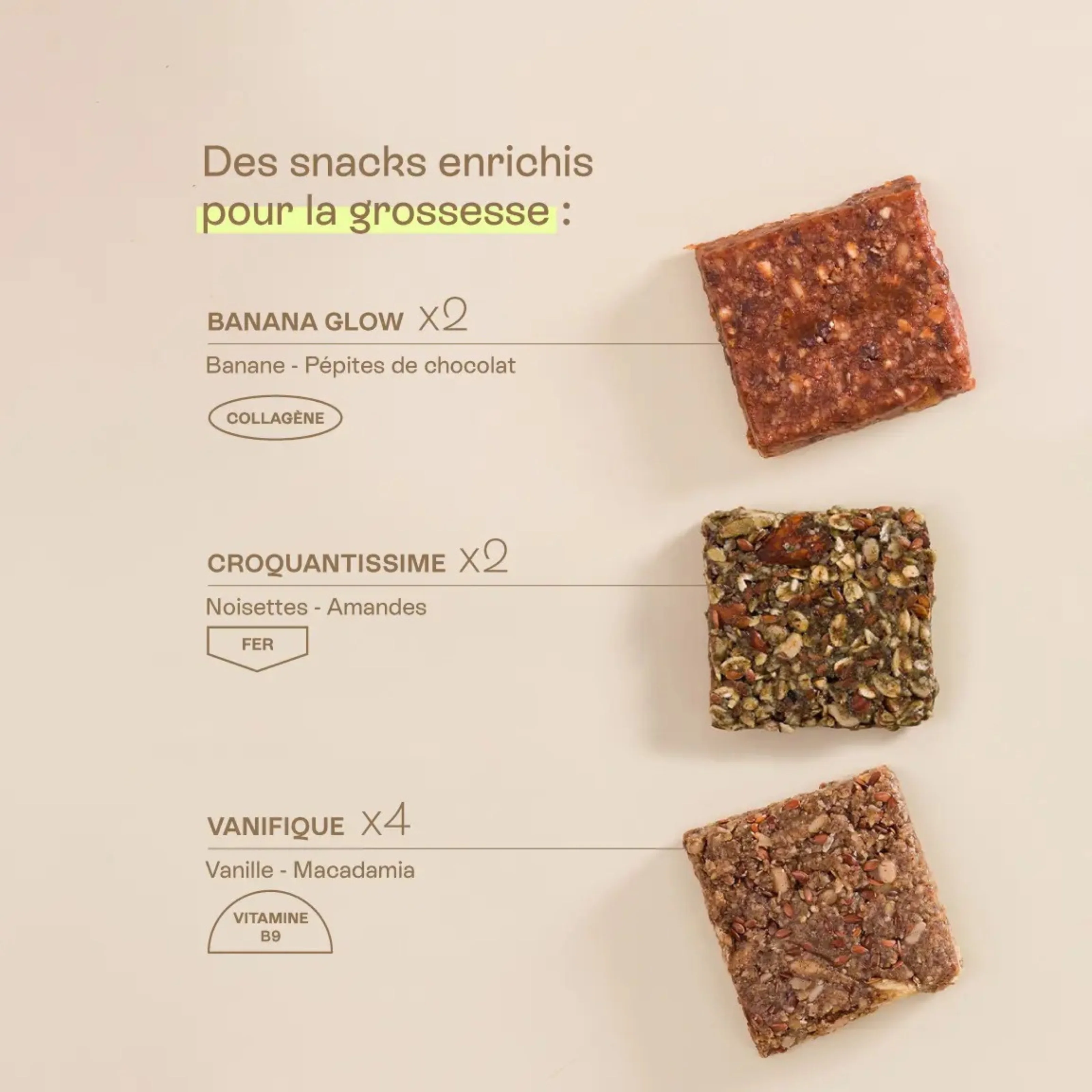 Snacks Découverte grossesse - Image 2