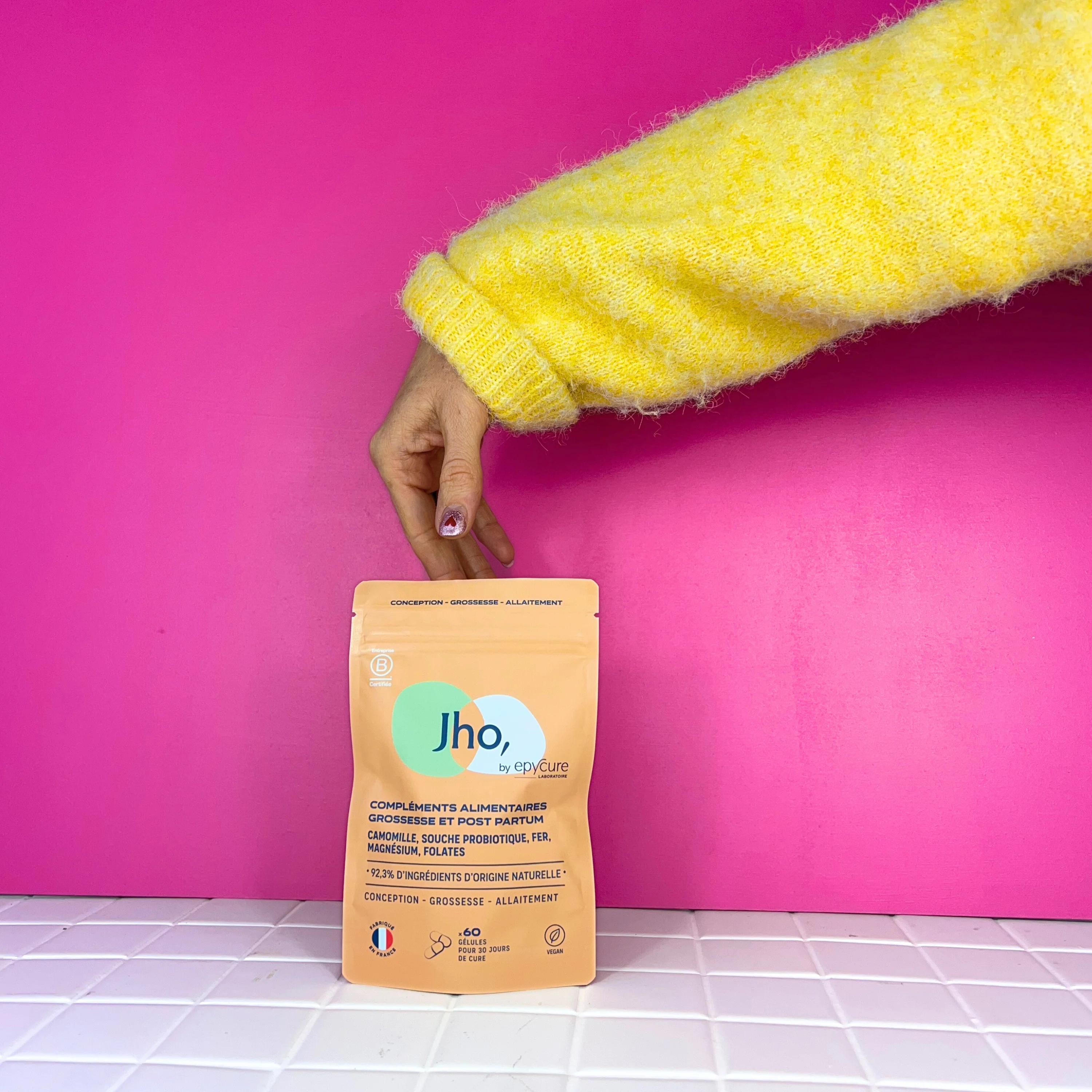 Kit soins grossesse : compléments alimentaires + huile - Image 4
