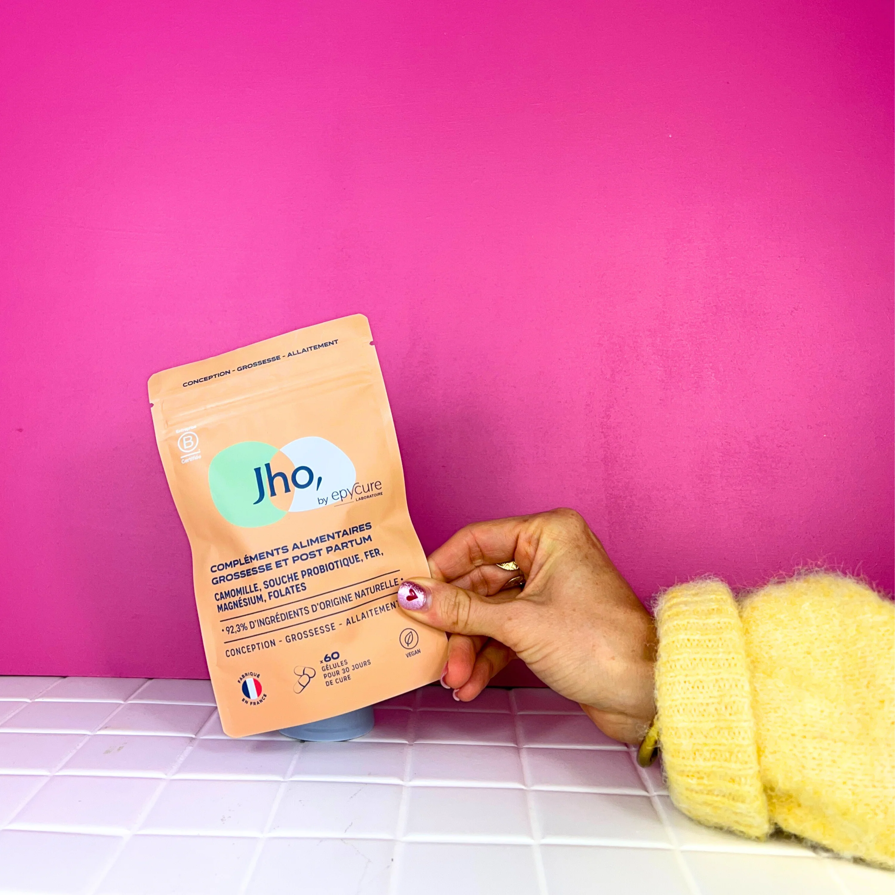 Kit soins grossesse : compléments alimentaires + huile - Image 5