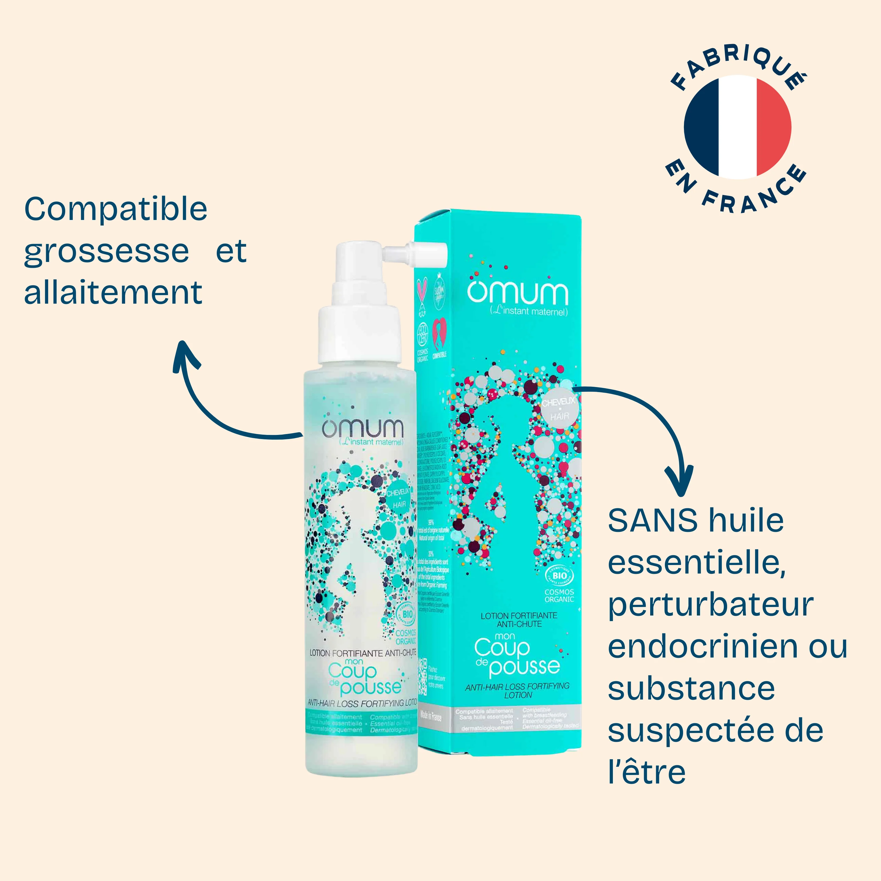Lotion anti-chute cheveux : Mon coup de pousse - Image 2