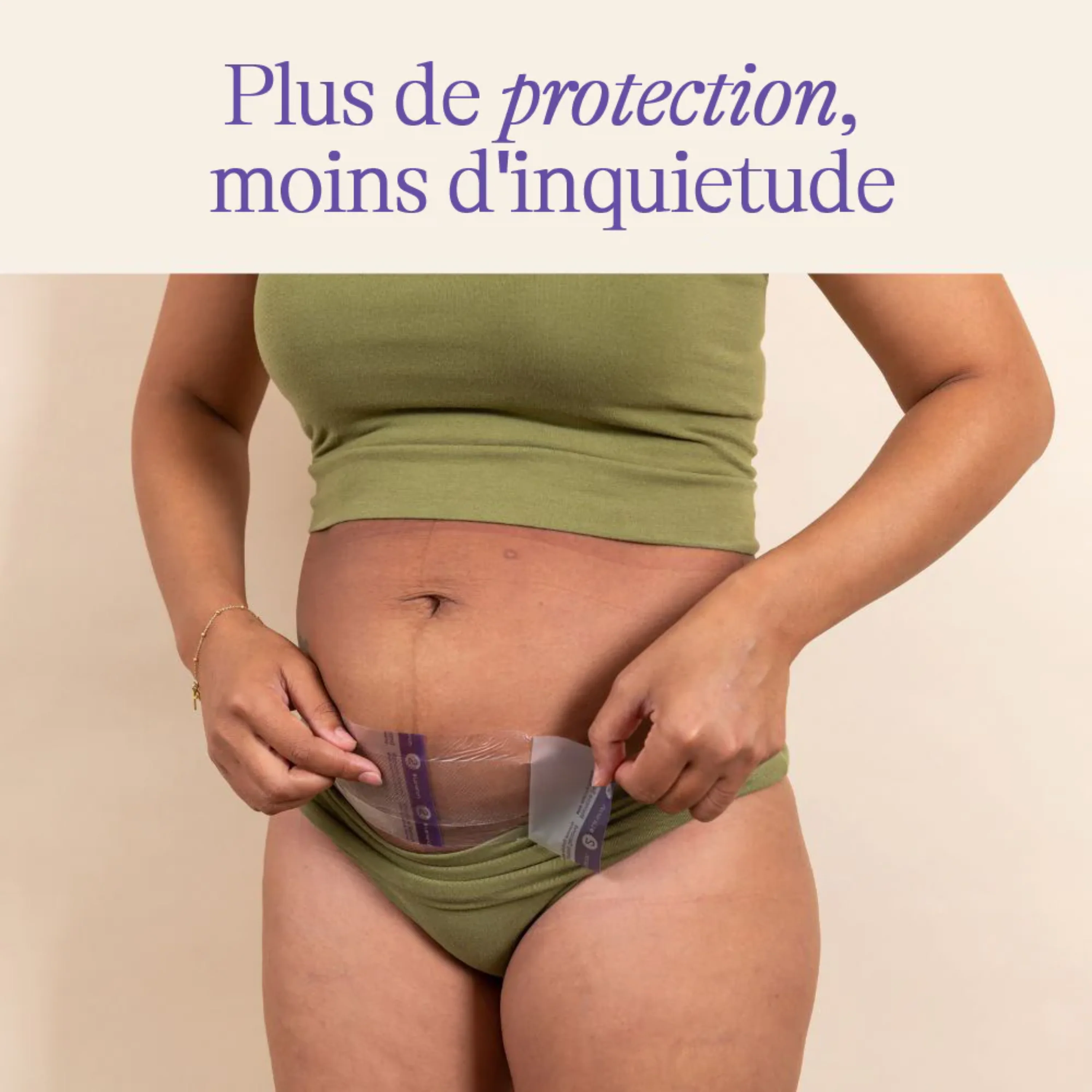 Patch Hydrogel pour Césarienne - Image 2