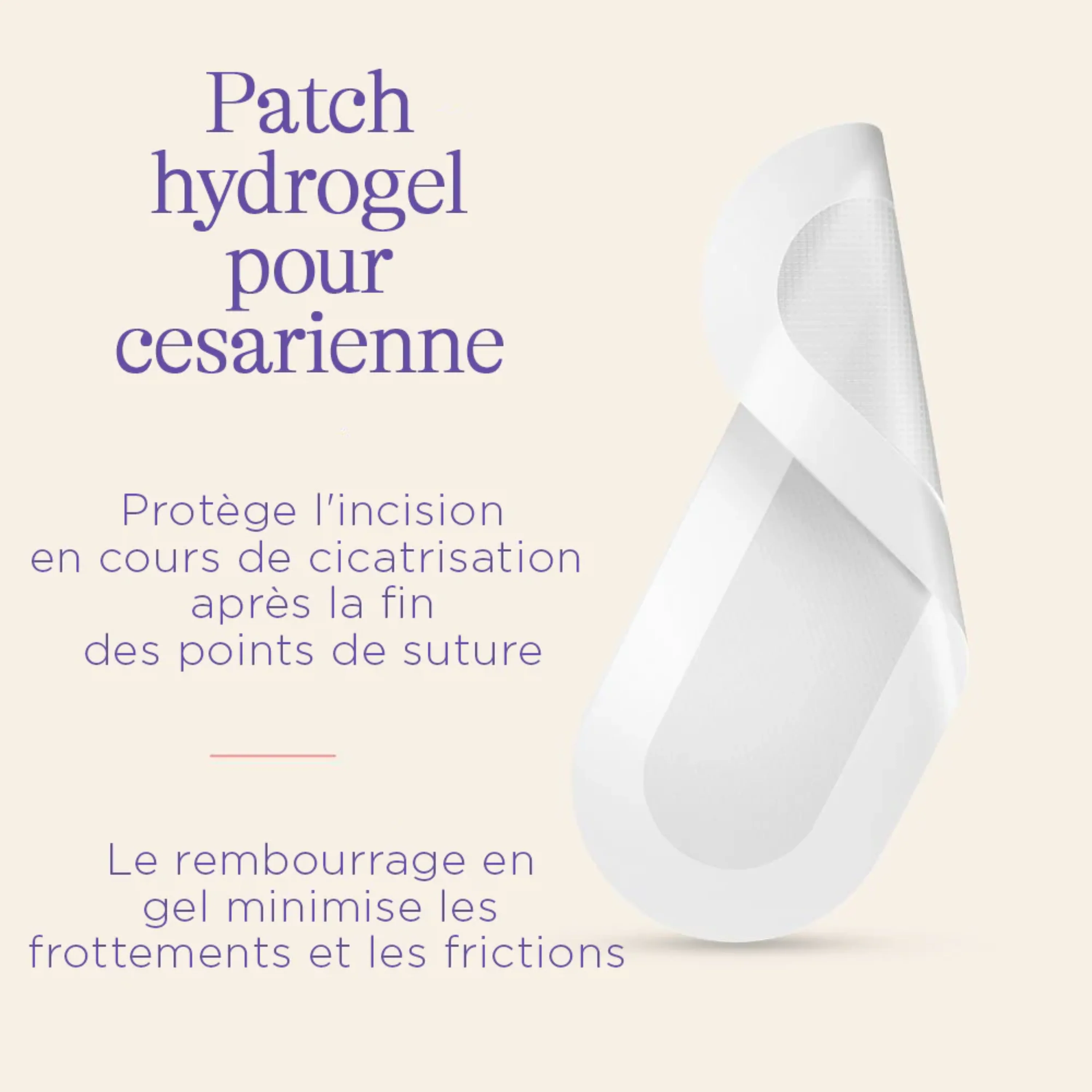 Patch Hydrogel pour Césarienne - Image 5