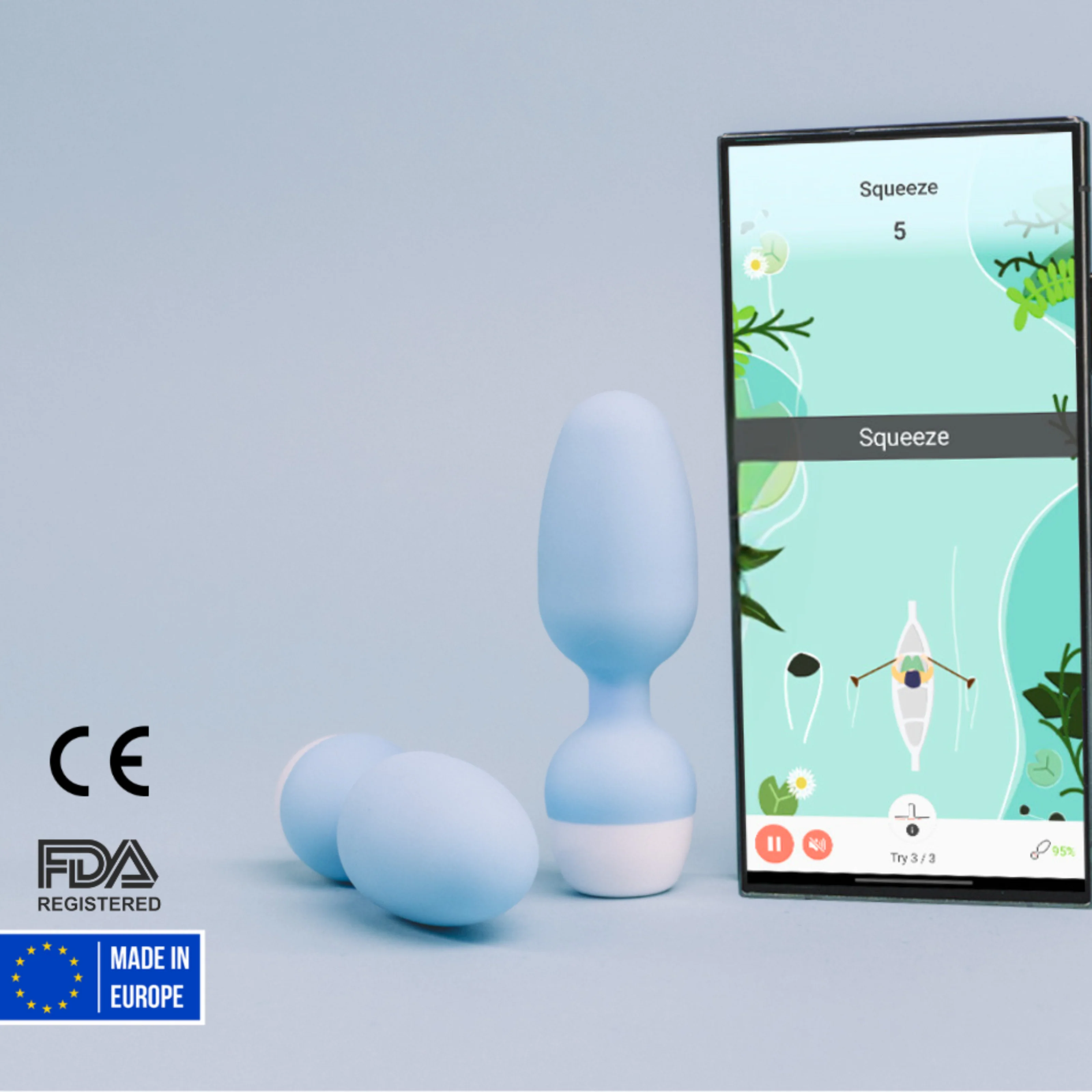 Emy Trainer - Sonde périnéale - Image 3