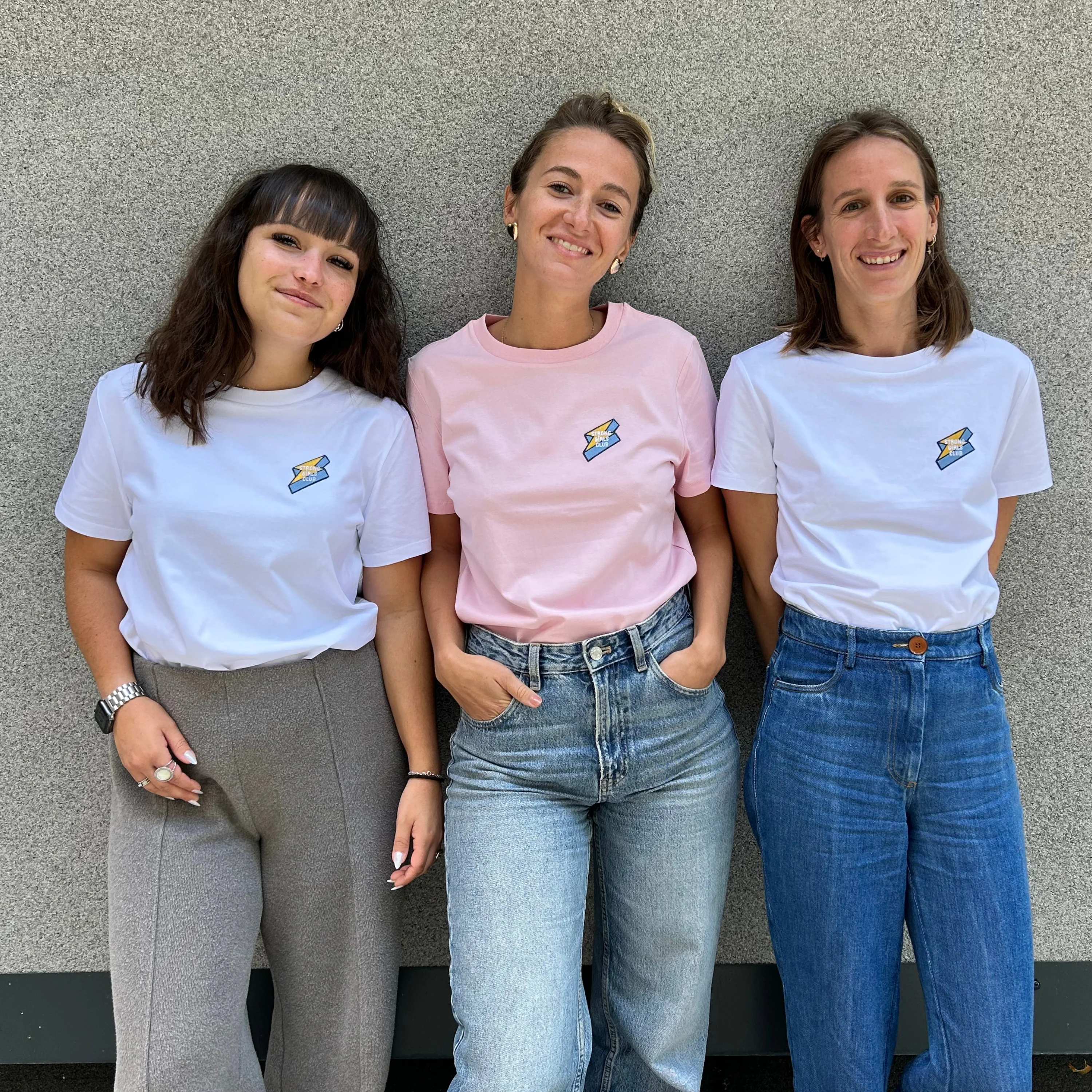 T-shirt Strong Girls Club - Rose - Image 4