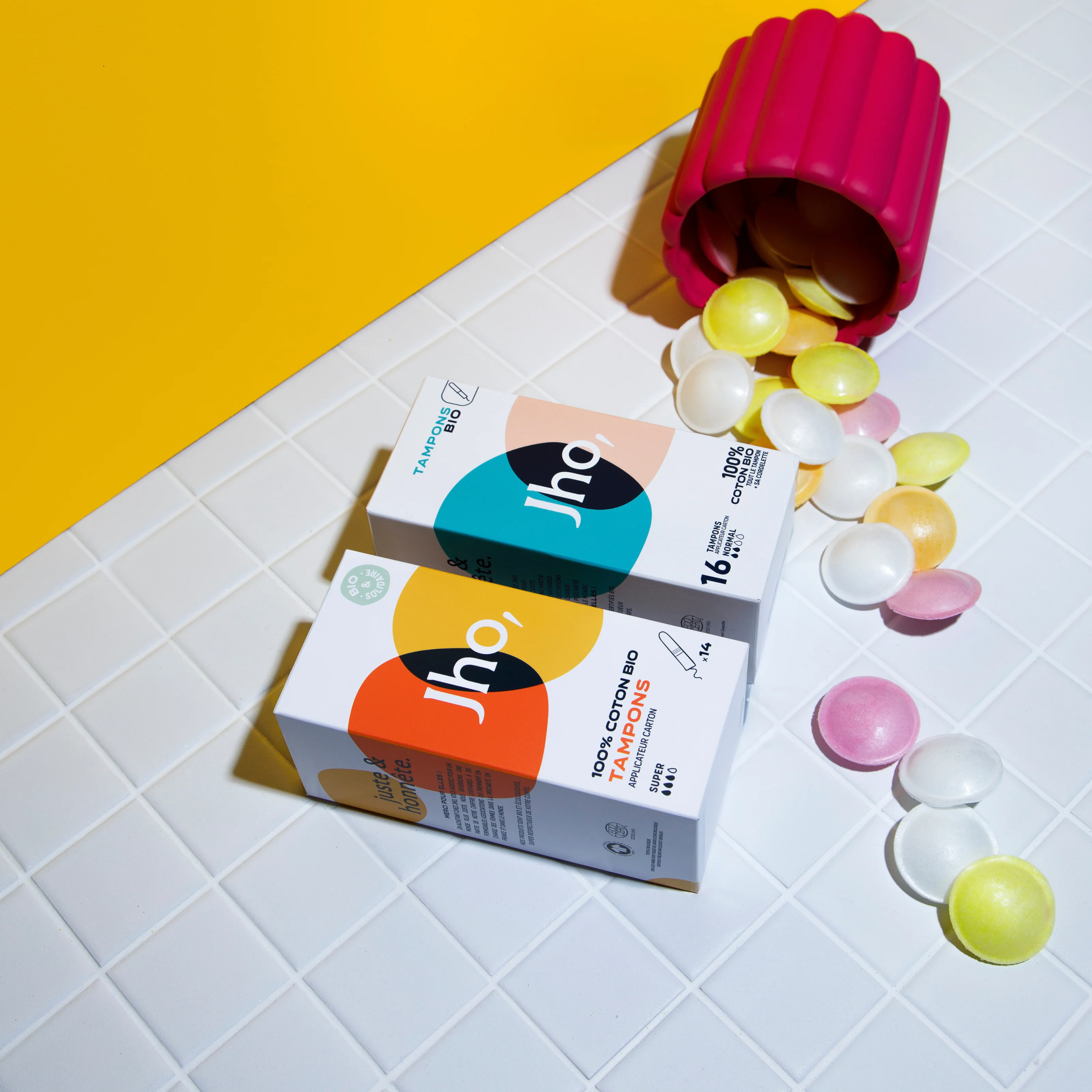 Tampons avec applicateur carton - Image 3