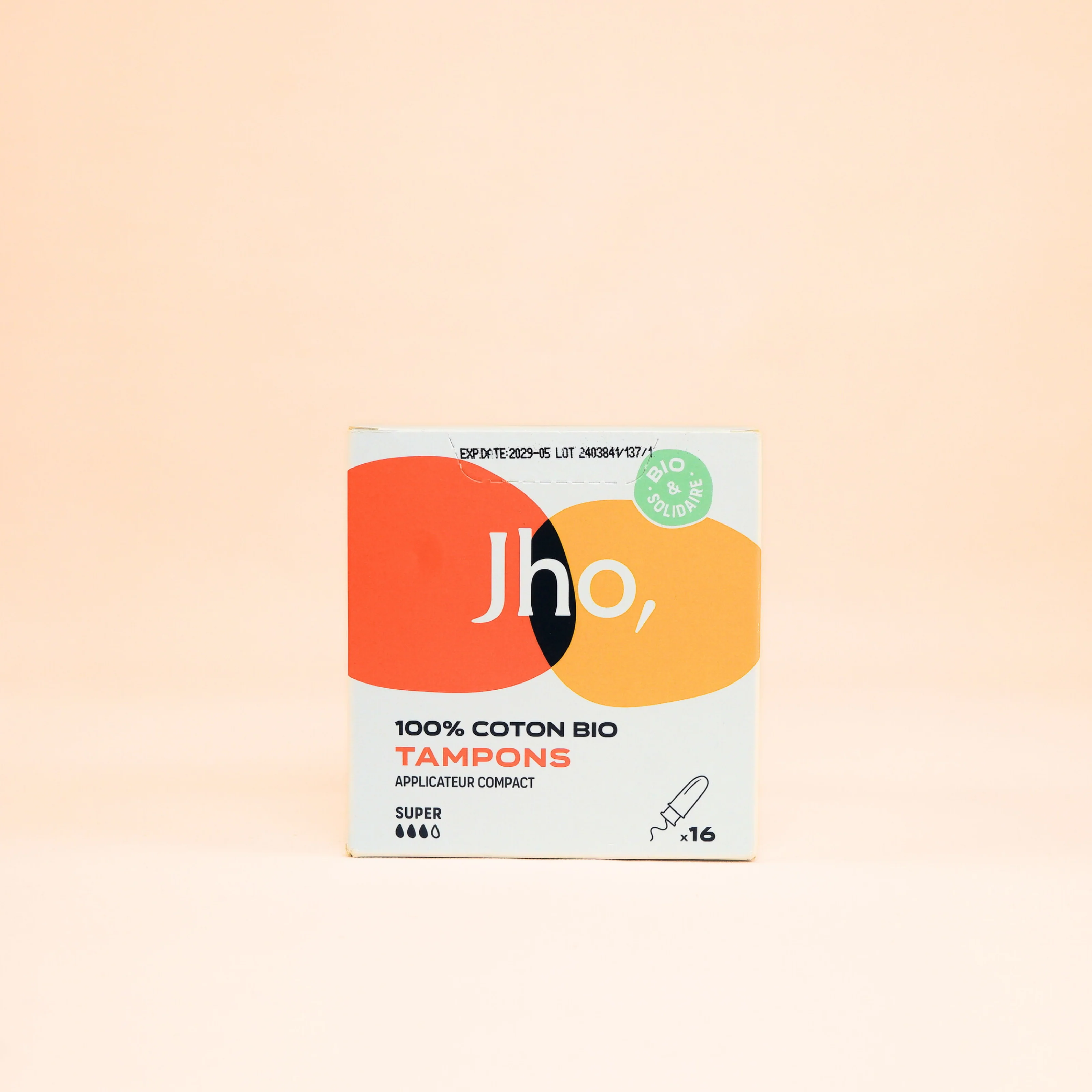 Tampons avec applicateur compact - Image 3