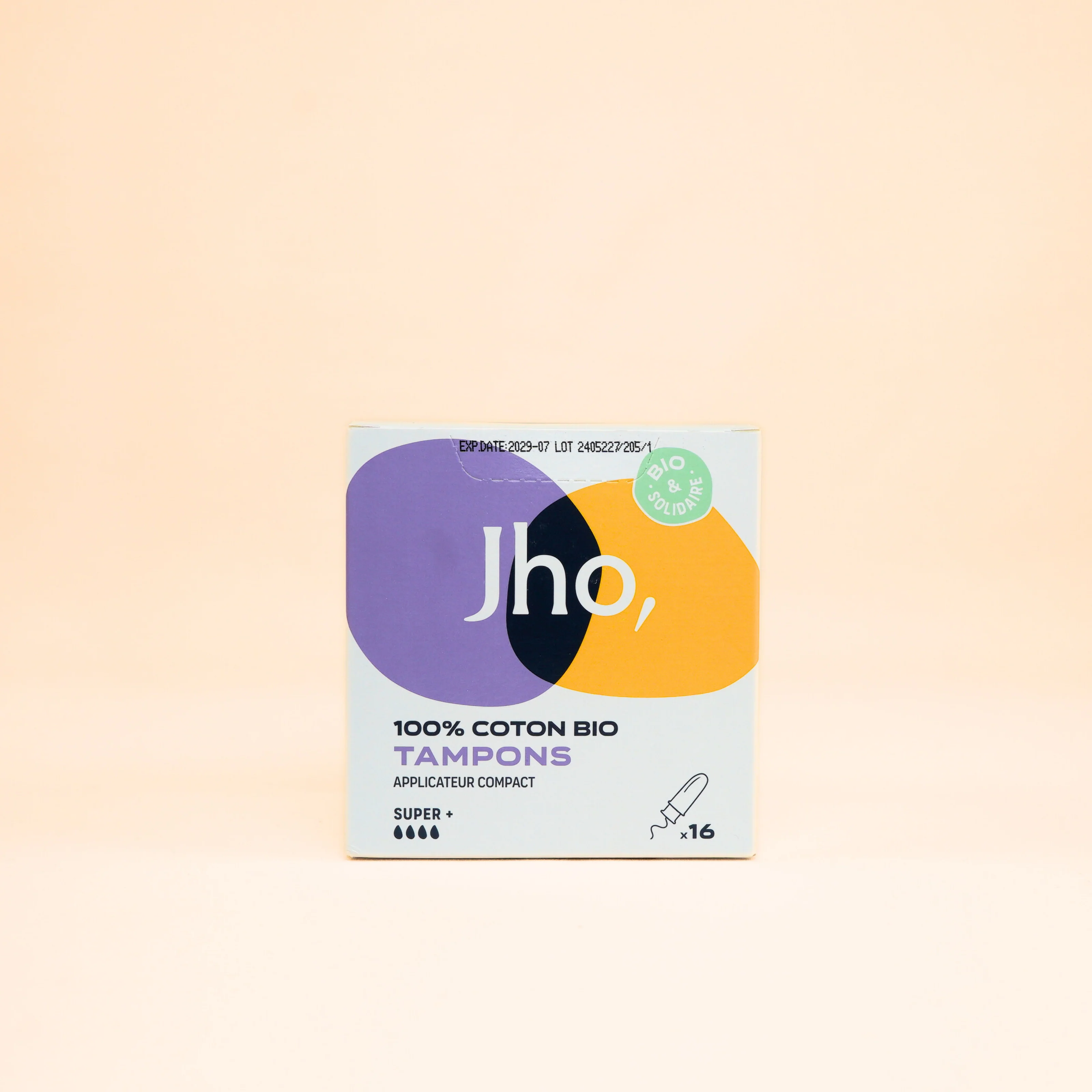 Tampons avec applicateur compact - Image 4