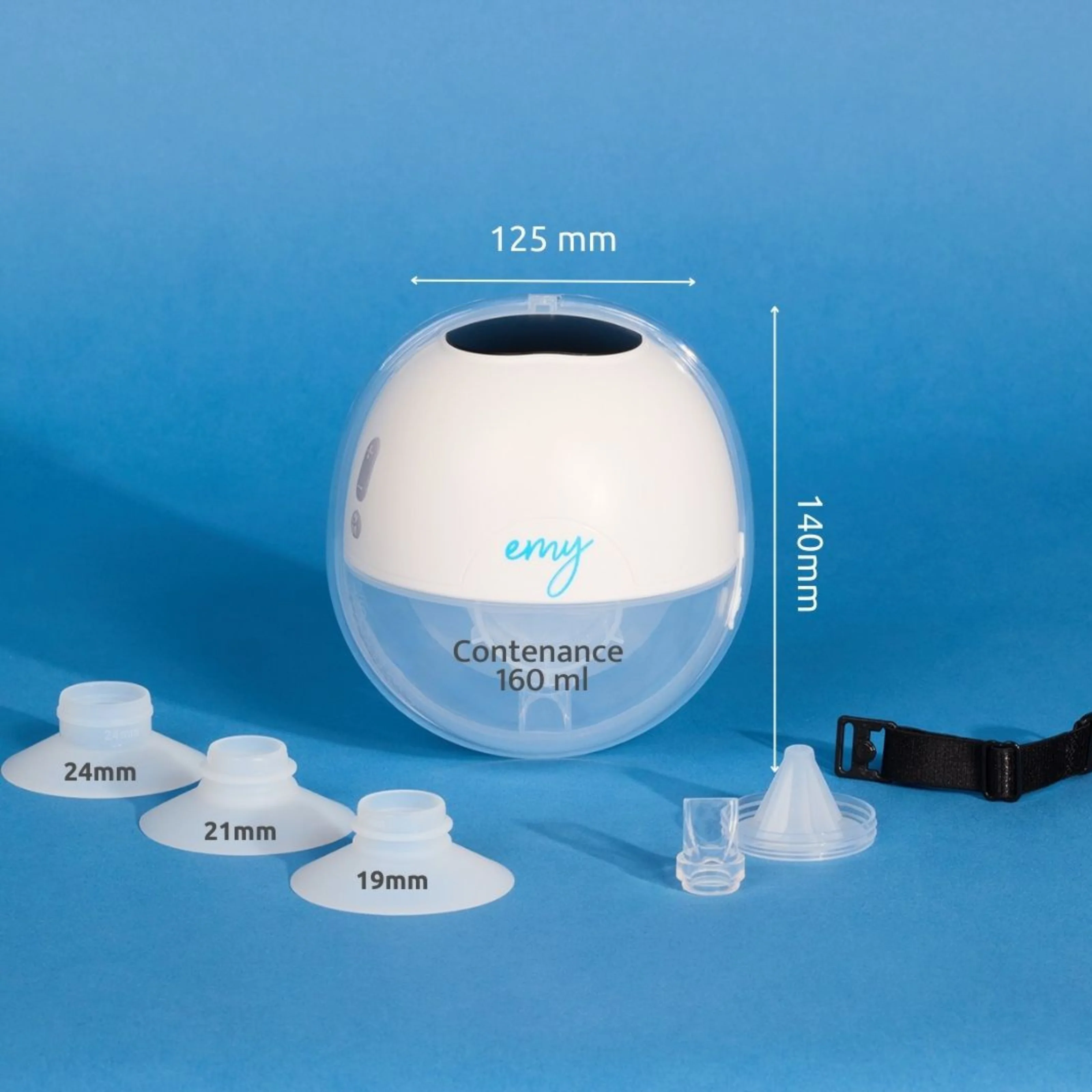 Tire-lait portable Emy Pump - Image 4